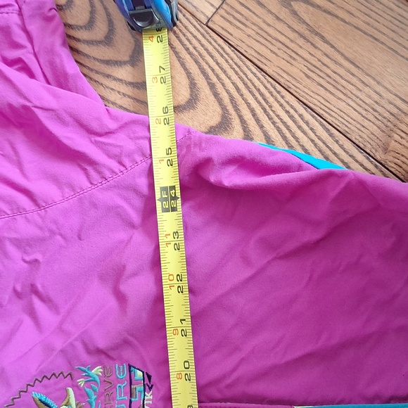 Vintage 80s Oversized Colourful Anorak - Picture 10 of 10